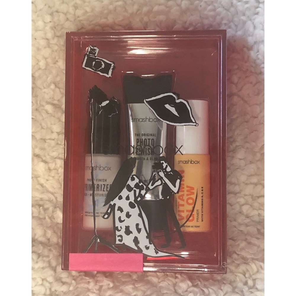 Smash box photo finish primer trio